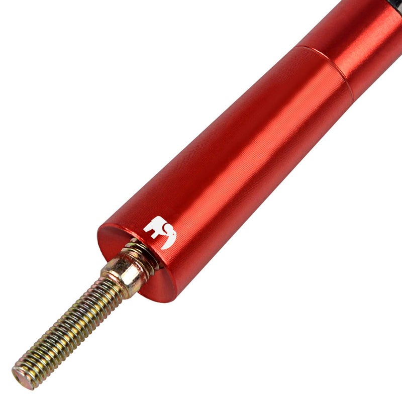 ONE250 Antenna, Compatible with Toyota Tundra All Models (1999-2023) & Toyota Tacoma Models (1995-2016) - Designed for Optimized FM/AM Reception (Red) - Image 4